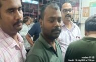 राजधानी के पंडरा और मोरहाबादी में शराब दुकानों पर छापा
