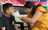 मारवाड़ी युवा मंच चेतना शाखा ने बच्चों के लिए डेंटल कैंप आयोजित की