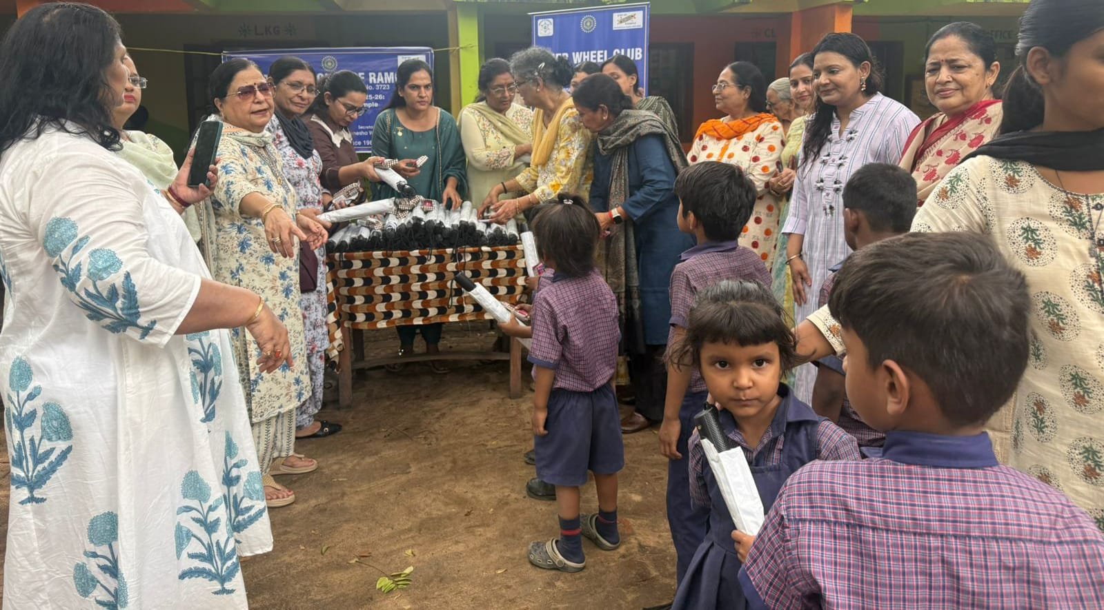 इनरव्हील क्लब रामगढ़ ने पर्यावरण संरक्षण को लेकर क्विज प्रतियोगिता का आयोजन किया