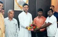 राकोमयू का प्रतिनिधि मंडल विधायक से मिला