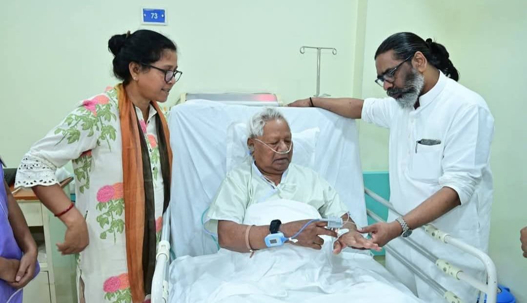 लोकसभा के पूर्व उपाध्यक्ष कड़िया मुंडा की तबीयत अचानक बिगड़ी
