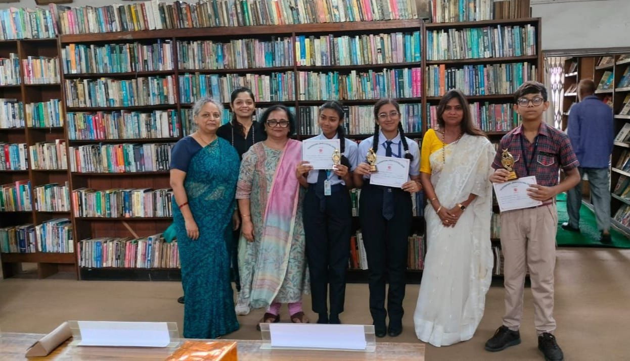 इंटर स्कूल एलोक्यूशन कंपटीशन का आयोजन