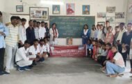 बाल गंगाधर तिलक एवं चंद्रशेखर आजाद की जयंती पर व्याख्यान आयोजित