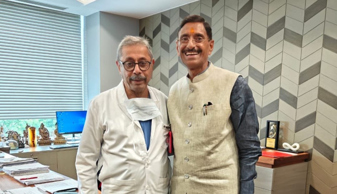 केंद्रीय रक्षा राज्य मंत्री संजय सेठ के पहल पर रांची को एक और नए मेदांता अस्पताल की मिलेगी सौगात