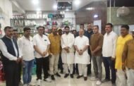 पूर्व सांसद सुशील सिंह का हुआ भव्य स्वागत