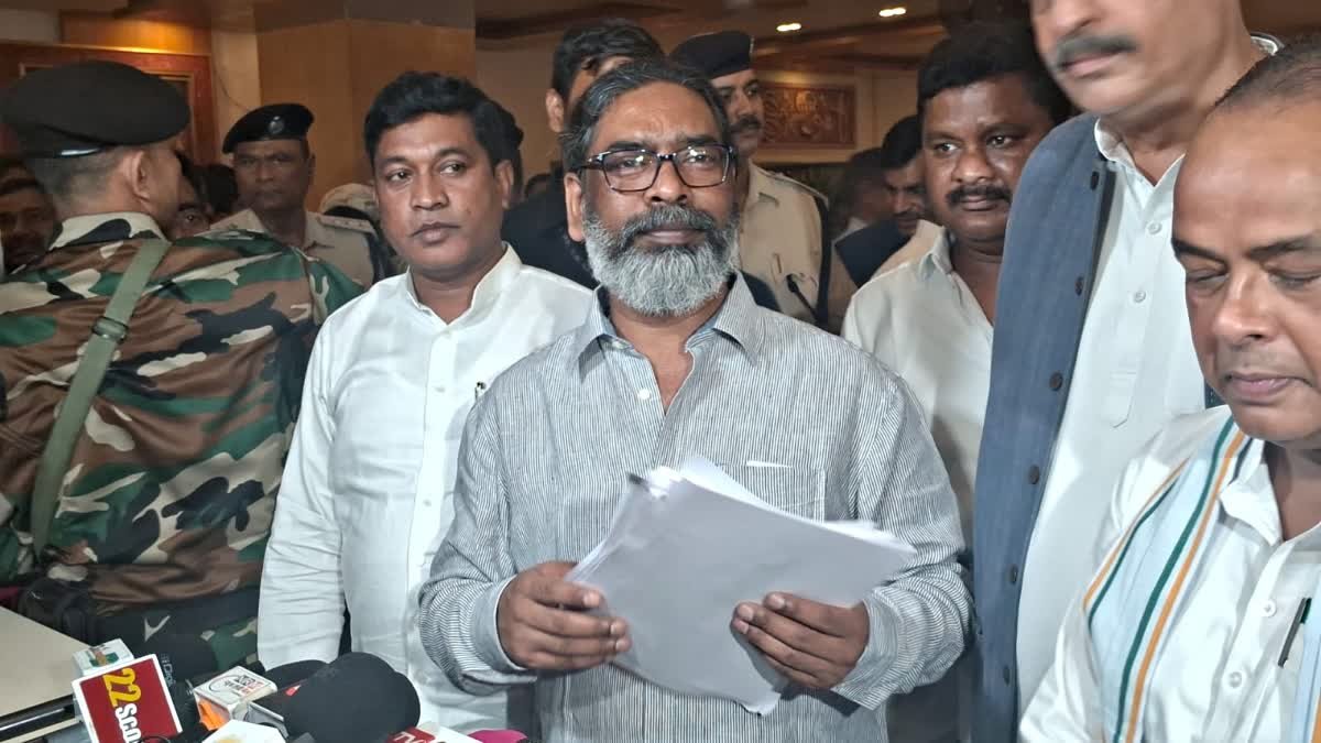 हेमंत कैबिनेट की बैठक में 21 प्रस्तावों पर निर्णय लिया गया