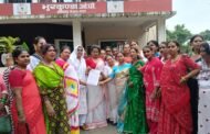 भुरकुंडा के किन्नर समाज ने थाना में दिया आवेदन