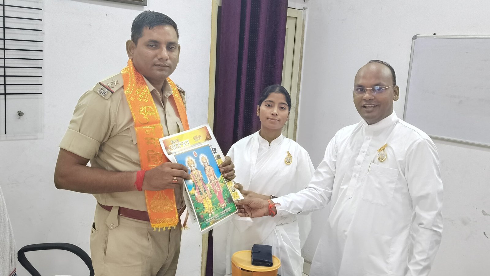 ब्रह्माकुमारीज के नशामुक्त भारत अभियान में बढ़ चढ़ कर हिस्सा लें: निर्भय कुमार