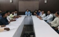 पतरातू में सभी नाविक संघो के साथ अधिकारियों ने की बैठक
