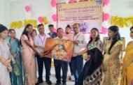 राधा गोविंद विश्वविद्यालय में विदाई सह नवागंतुक विद्यार्थियों का स्वागत समारोह