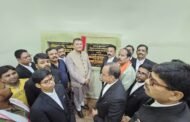 सांसद मनीष जायसवाल ने हजारीबाग बार एसोसिएशनत को दिया शानदार आधुनिक सभागार का तोहफ़ा