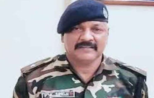 रामगढ़ थाना प्रभारी पीके सिंह निलंबित