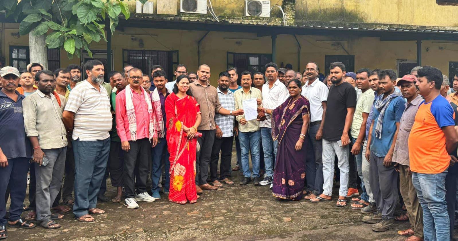 बीकेएमएस ट्रेड यूनियन के गठन एवं सदस्यता को सक्रियता बढ़ाने हेतु दयाल स्टील लिमिटेड के फैक्ट्री प्रबंधक को सूचना दी गई