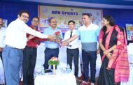 डीएवी रजरप्पा झारखंड प्रक्षेत्र डी में दो दिवसीय क्लस्टर लेवल एथलेटिक्स मीट