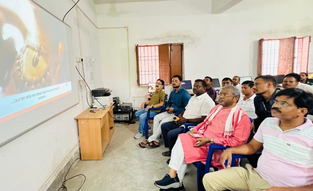 प्रधानमंत्री नरेंद्र मोदी की विकसित भारत यात्रा में झारखण्ड पीछे नहीं: बाबूलाल मरांडी