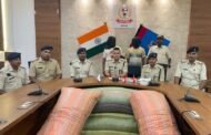 रामगढ़ पुलिस ने 480 किलो डोडा पकड़ा