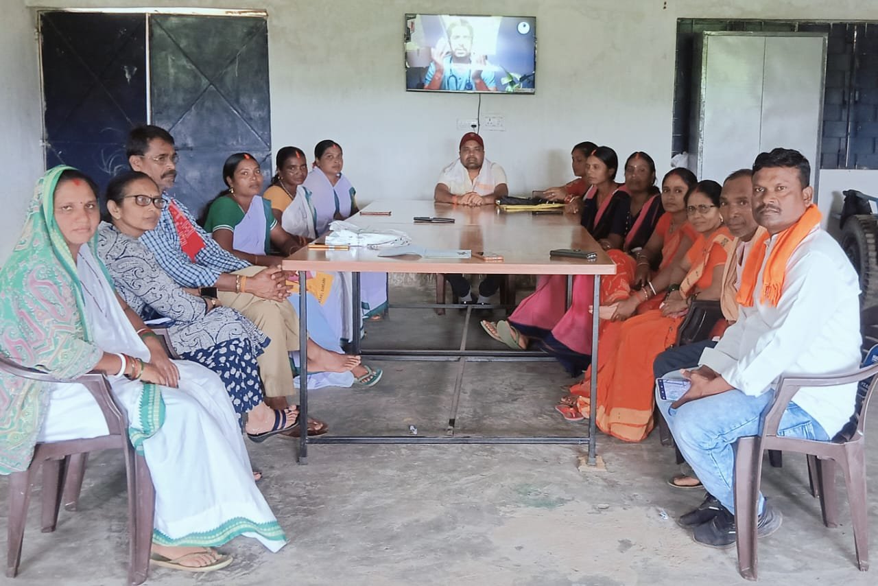 प्रशिक्षित आपदा मित्र ने आमजनों को प्राथमिक उपचार का दिया प्रशिक्षण