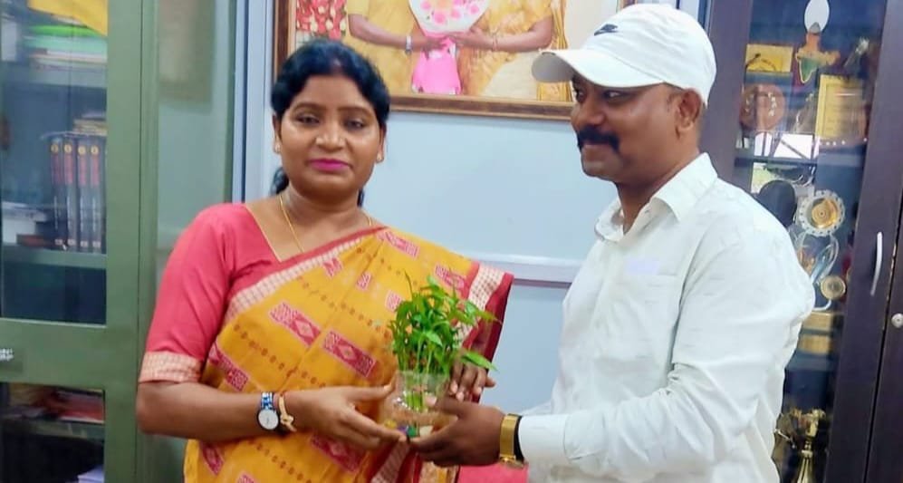 राष्ट्रीय अनुसूचित जनजाति आयोग के सदस्य मिले राजेश ठाकुर
