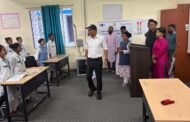 कल्याण मंत्री चमरा लिंडा ने चान्हों स्थित नर्सिंग कौशल कॉलेज का किया निरीक्षण