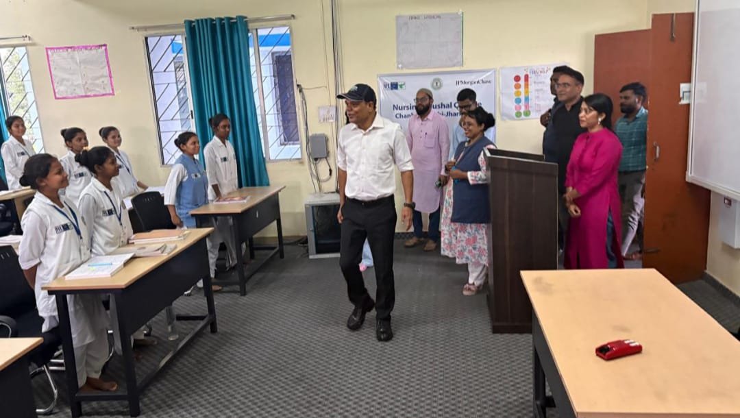 कल्याण मंत्री चमरा लिंडा ने चान्हों स्थित नर्सिंग कौशल कॉलेज का किया निरीक्षण