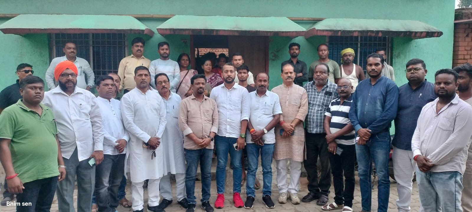 रामगढ़ में यौन शोषण पीड़िता से मिला भाजपा प्रतिनिधिमंडल,न्याय का दिलाया भरोसा