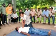 पतरातु लेक रिजॉर्ट में स्वास्थ्य जागरूकता कार्यक्रम का आयोजन