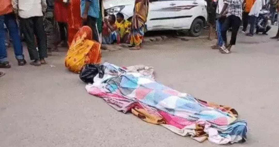 हजारीबाग में पत्नी पर पति की हत्या का आरोप