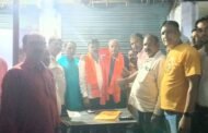 भुरकुंडा में हिंदूवादी नेता राजेश सिन्हा से मिले भाजपा विधायक