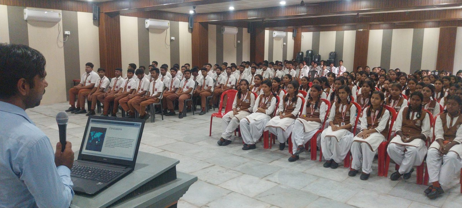 श्री अग्रसेन स्कूल में मनाया गया वर्ल्ड वाइड वेब दिवस
