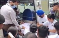 झारखंड के शिक्षा मंत्री रामदास सोरेन गिरने से हुए घायल,दिल्ली रेफर