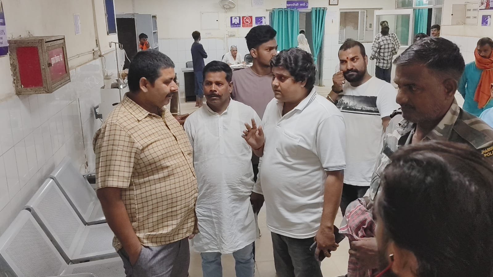 एम एम सीएचसी अस्पताल की बेहतर हो स्वास्थ्य सुविधा:रूचिर तिवारी