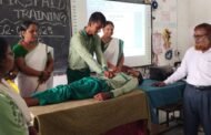 एक साथ 40 विद्यालयों में हुआ सीपीआर एवं फर्स्ट एड उपचार प्रशिक्षण कार्यक्रम का आयोजन