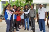 एस एस हाई स्कूल में खेलो झारखंड बालिका वॉलीबॉल प्रतियोगिता आयोजित