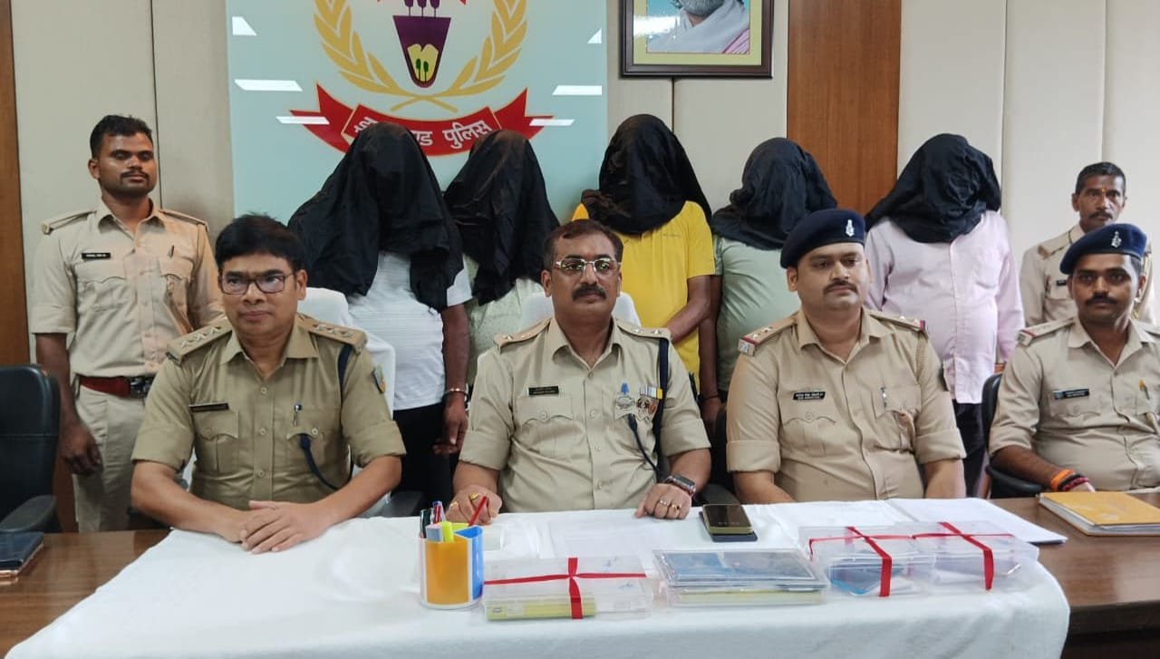 हजारीबाग : मानव तस्करी के अंतरराष्ट्रीय नेटवर्क का भंडाफोड़