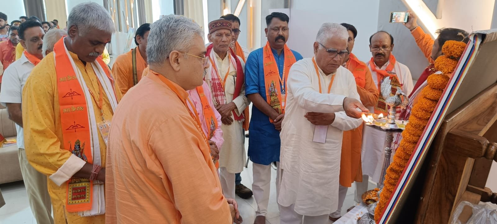 विश्व हिंदू परिषद की तीन दिवसीय प्रांत कार्यसमिति बैठक आरंभ