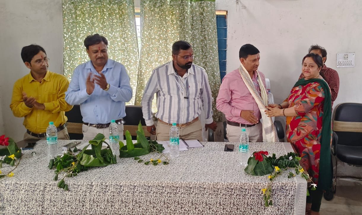 एनएमएल के पदाधिकारी प्रखंड के कोतो पहुंचे