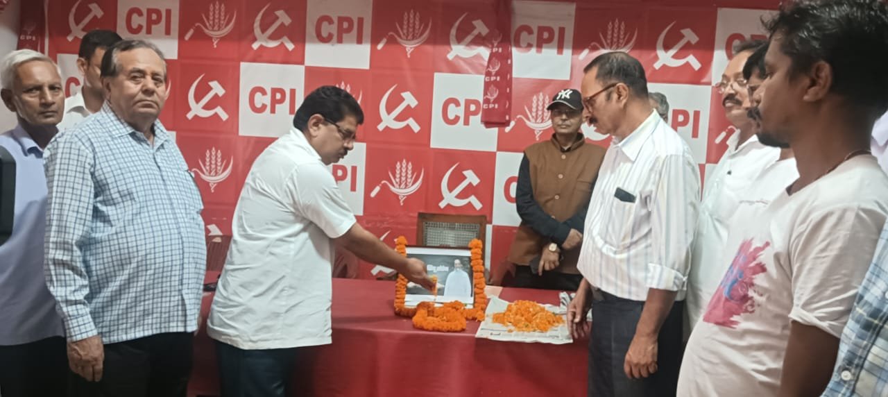 दिशोम गुरु शिबू सोरेन का निधन झारखंड की अपूरणीय क्षति:महेंद्र पाठक