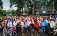 रैलीगड़ा कोलयरी के लोकल शहर में कार्यरत मजदूरों की जनसभा हुई