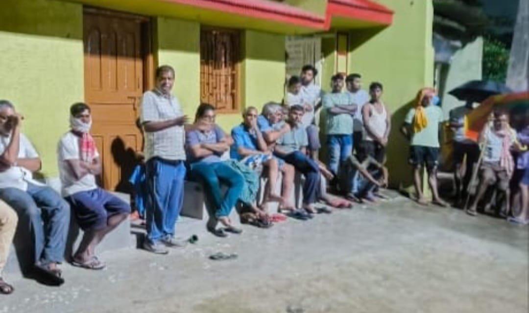 ग्राम सभा में ग्रामीणों ने लिया पाइपलाइन बिछाने का करेगी विरोध