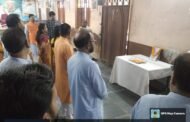 रामप्रसाद चंद्रभान सरस्वती शिशु विद्या मंदिर में पूर्व मुख्यमंत्री शिबू सोरेन को दी गई श्रद्धांजलि