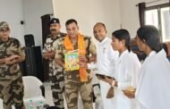ब्रह्माकुमारीज सेवाकेन्द्र द्वारा CISF कैंप परिसर पतरातू में चलाया गया
