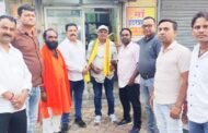 भाजपाइयों ने किया सत्यजीत चौधरी को सम्मानित