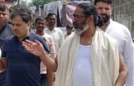बाबा के क्रियाकर्म के कारण 13 दिन नेमरा में ही रहेंगे सीएम हेमंत सोरेन
