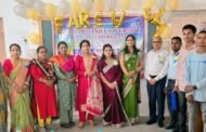 राधा गोविंद विश्वविद्यालय में विदाई समारोह का आयोजन हुआ