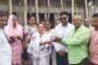सार्वजनिक दुर्गा मंदिर समिति ने शोक सभा का किया आयोजन
