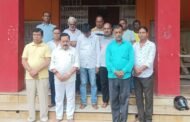 सार्वजनिक दुर्गा मंदिर समिति ने शोक सभा का किया आयोजन