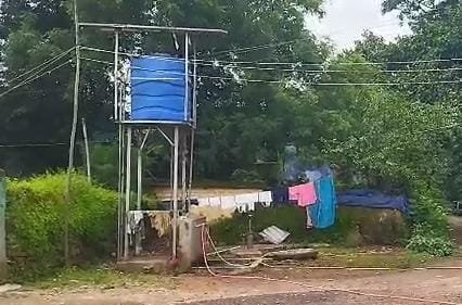 भुरकुंडा के रिभर साइड में पानी को लेकर हाहाकार