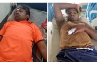 ट्रैक्टर की चपेट में आने से बाइक में सवार दो व्यक्ति हुए घायल,रेफर