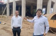 पेड़ों को काटकर बनाया जा रहा बिल्डिंग घटिया निर्माण कार्य:रूचिर तिवारी