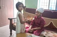 कोयलांचल सहित आसपास के क्षेत्रों में बहनों ने भाईयों के कलाई पर बांधी राखी